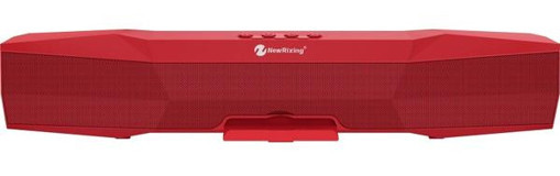New Rixing NR-7011 5 W Kırmızı Bluetooth Hoparlör