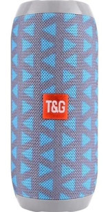 T&G TG117 20 W Gri-Mavi Bluetooth Hoparlör