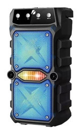 Torima GTS-1571 10 W Işıklı Mavi-Siyah Bluetooth Hoparlör