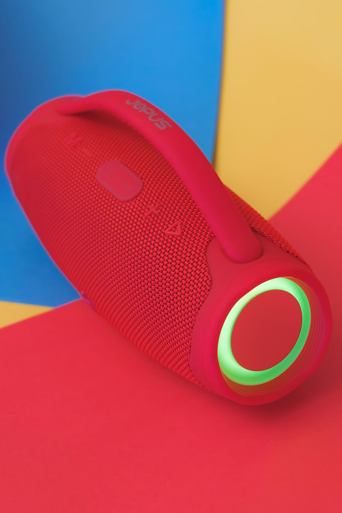 Jopus Discover+ Kırmızı Bluetooth Hoparlör
