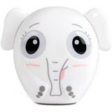 Chunkyated Mini Karikatür Fil 3 W Kırmızı Bluetooth Hoparlör
