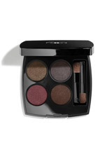 Chanel Les 4 Ombres 332 Noir Supreme Toz Mat Saten Far Paleti