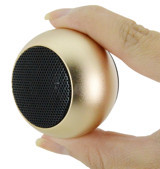Coverzone M3 4 W Gold Bluetooth Hoparlör