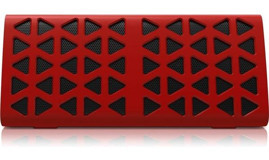 New Rixing NR-3021 5 W Kırmızı Bluetooth Hoparlör