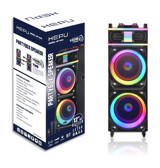 Hepu HP-929 Tws 100 W Işıklı Siyah Bluetooth Hoparlör