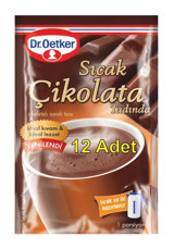 Dr. Oetker Sıcak Çikolata 12x25 gr