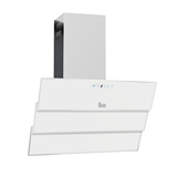 Teka TVT 90 270 W 800 m3/h 90 cm Cam Karbon Filtreli Bacalı Duvar Tipi Davlumbaz Beyaz