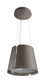 Franke Beat Titanium Matt F45 270 W 720 m3/h 45 cm Metal Bacasız Tavan Tipi Davlumbaz Kahverengi