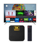 Smart Kapasiteli Wifi HD Android TV Box