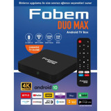 Fobem Duo Max 32 GB Kapasiteli 2 GB Ram Wifi 4K Android TV Box