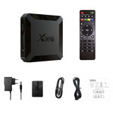 X96 Q Allwinner H313 16 GB Kapasiteli 2 GB Ram Wifi 4K Android 10 TV Box