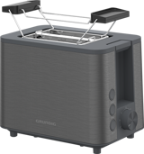 Grundig TA 7340 2 Dilim Kırıntı Tepsili 950 W Siyah Ekmek Kızartma Makinesi