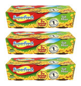 Superfresh Konserve Mısır 9x200 gr