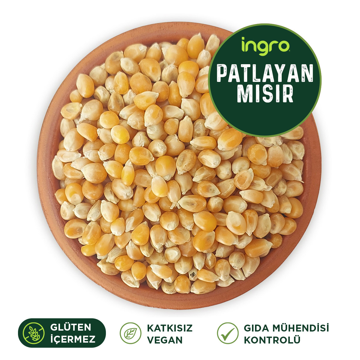 İngro Glutensiz Patlayan Mısır 1 kg