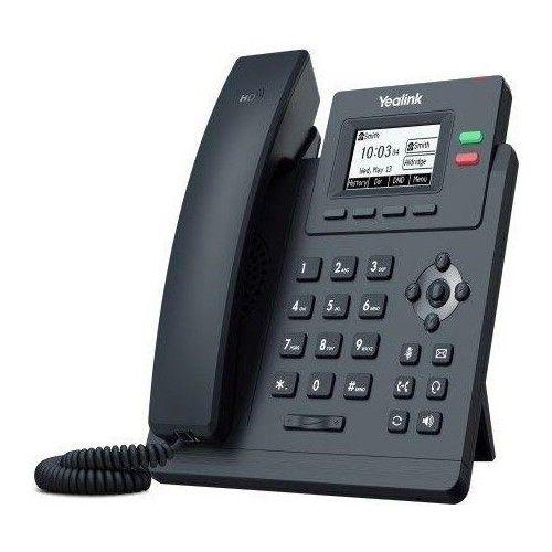 Yealink T31P IP Tek Ahizeli Bas Konuş Ekranlı Kablosuz Telsiz Telefon