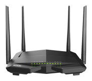 Tenda V12 4 Port Dual Band 1200 Mbps Kablolu-Kablosuz ADSL2+ Modem