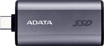 Adata SC750 500 GB Type C USB 3.2 Gen 2 Taşınabilir SSD Gri