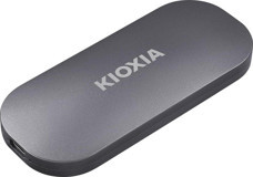 Kioxia Exceria Plus LXD10S001TG 500 GB USB USB 3.2 Gen 2 Taşınabilir SSD Siyah