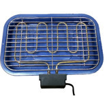 Korkmaz Mangalet Ecoline 2356/8 1400 W Çelik Elektirikli Izgara