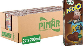 Pınar Kido Kakaolu Süt 27'li 180 ml