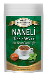 Kuybet Kahvecilik Naneli Orta Kavrulmuş Türk Kahvesi 200 gr