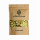 Katkı Dünyası Organik Glutensiz Vegan Sarımsaklı Sebzeli Çeşni 1 kg