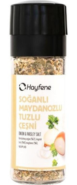 Hayfene Organik Glutensiz Vegan Soğan Çeşni 50 gr