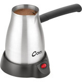 Conti CKC-325 700 W 4 Fincan 400 ml Kapasiteli Çelik Elektrikli Cezve Inox