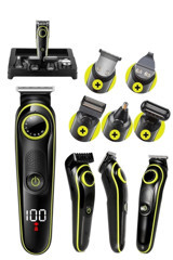 Ipone IP-657 Saç Sakal 5 Başlıklı Çok Amaçlı Kuru Tıraş Makinesi