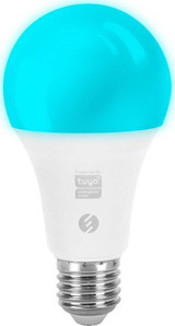S-link 12 W Dimmerli Tasarruflu Akıllı Renkli RGB E27 Armut Led Ampul