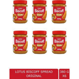 Lotus Biscoff Smooth Karamelize Bisküvi Kreması 6x400 gr