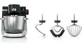 Bosch MUMS6ZS00 Çırpıcı 1600 W Mat Siyah Mutfak Robotu