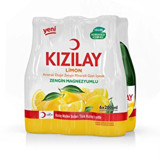 Kızılay Limonlu Maden Suyu 6'lı 200 ml