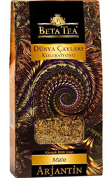 Beta Tea Dünya Çayları Serisi Mate Karışık Aromalı Karışık Dökme Bitki Çayı 50 gr