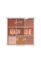 La Fera Magnifique Shadow 7 Toz Mat Saten Sedefli Far Paleti