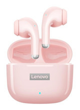 Lenovo LP40 Pro TWS Uyumlu 5.1 Kablosuz Kulak İçi Bluetooth Kulaklık Pembe