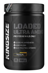 Kingsize Nutrition Tropikal Meyveli Kompleks Glutamin Aminoasit 990 gr Toz