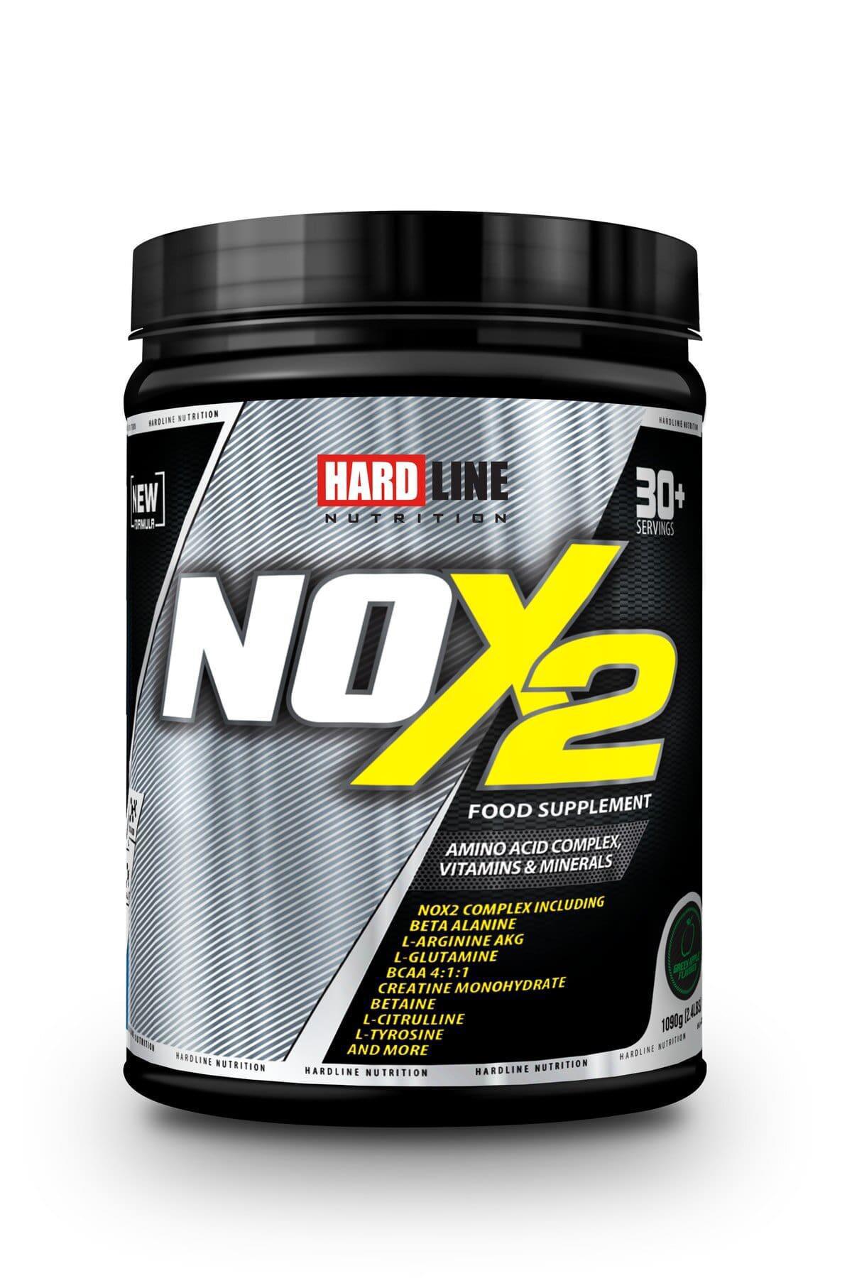 Hardline Nutrition Nox 2 Yeşil Elma Aromalı Kompleks Glutamin BCAA 1090 gr Toz