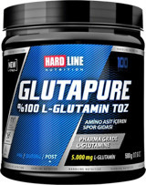 Hardline Nutrition Glutapure Kompleks Glutamin BCAA 500 gr Toz