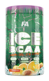 Fa Nutrition Narenciye ve Şeftali Aromalı Kompleks Glutamin BCAA 375 gr Toz