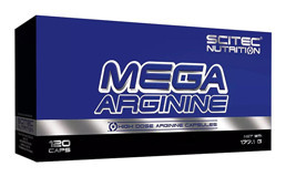 Scitec Mega Arginine Kompleks Aminoasit 120 Adet Kapsül