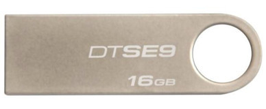 Kingston DataTraveler SE9 G3 USB 3.1 Micro USB 16 GB Flash Bellek Gümüş