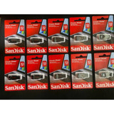 Sandisk Cruzer Blade Şifreli USB 2.0 Type A 32 GB Flash Bellek Siyah