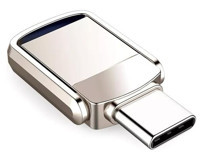 Powerway USB 2.0 Type A 32 GB Flash Bellek Gümüş