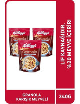 Kellogg's Karışık Meyveli Granola 3x340 gr