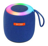 Concord SH-309 3 W Işıklı Taşınabilir Lacivert Bluetooth Hoparlör