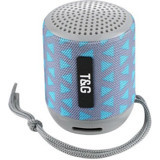 T&G TG129 Taşınabilir Gri-Mavi Bluetooth Hoparlör