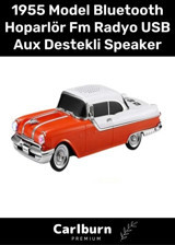 Wester WS-598 Taşınabilir Beyaz-Kırmızı Bluetooth Hoparlör
