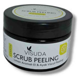 Visuda Lemon Partiküllü Kavanoz Vücut Peelingi 300 ml