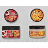Ostwint Apricod + Strawberry Leke Giderici Sıkılaştırıcı Jel Kavanoz Yüz ve Vücut Peelingi 2x300 ml